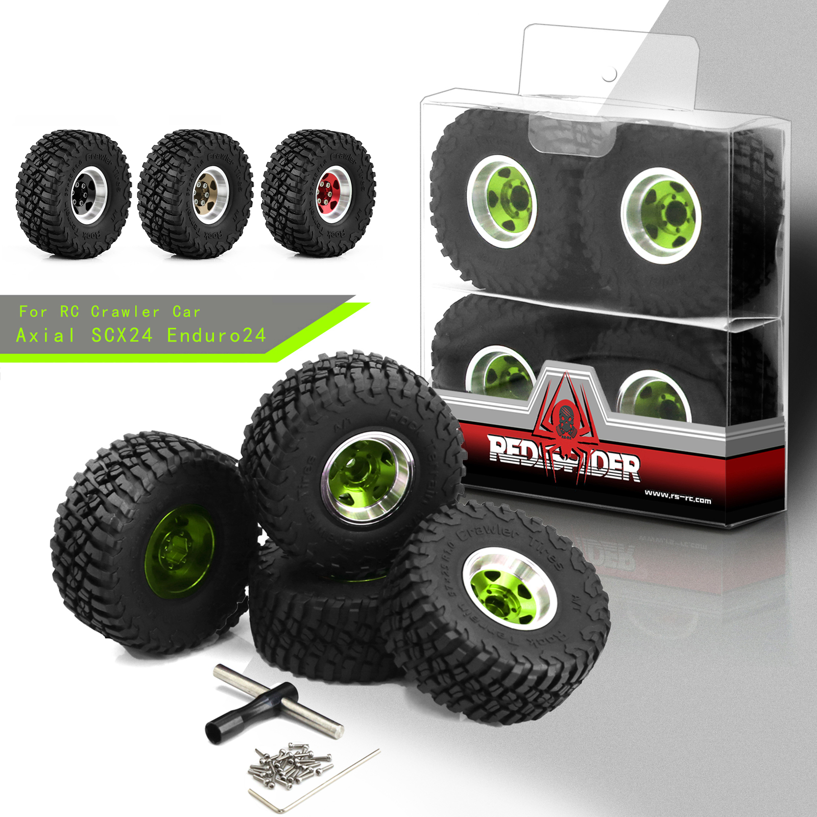 RS RC Mud Terrain Tires 1.0 Be - Muddy Puddle Suit recensione e prezzo