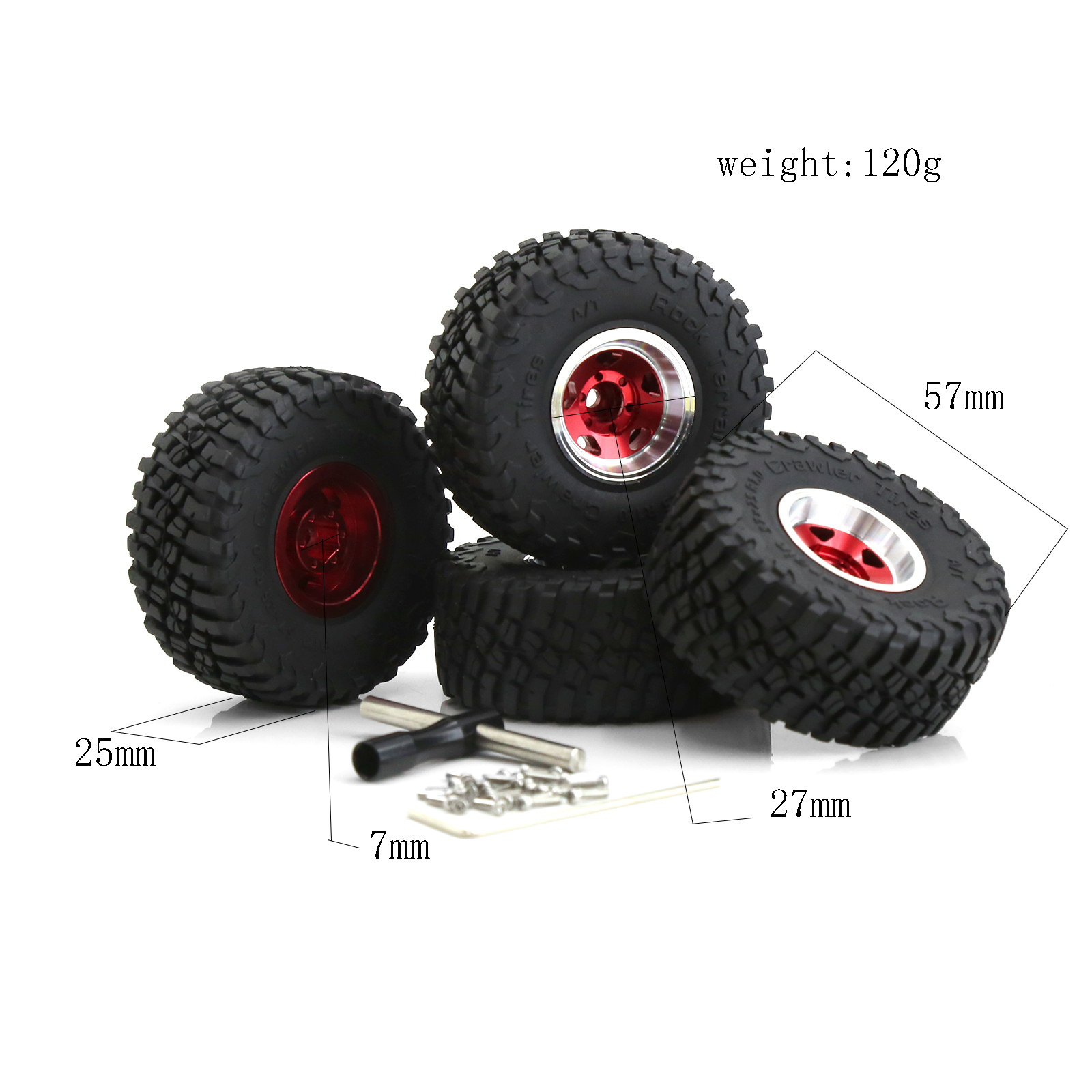 RS RC Mud Terrain Tires 1.0 Be - Muddy Puddle Suit recensione e prezzo