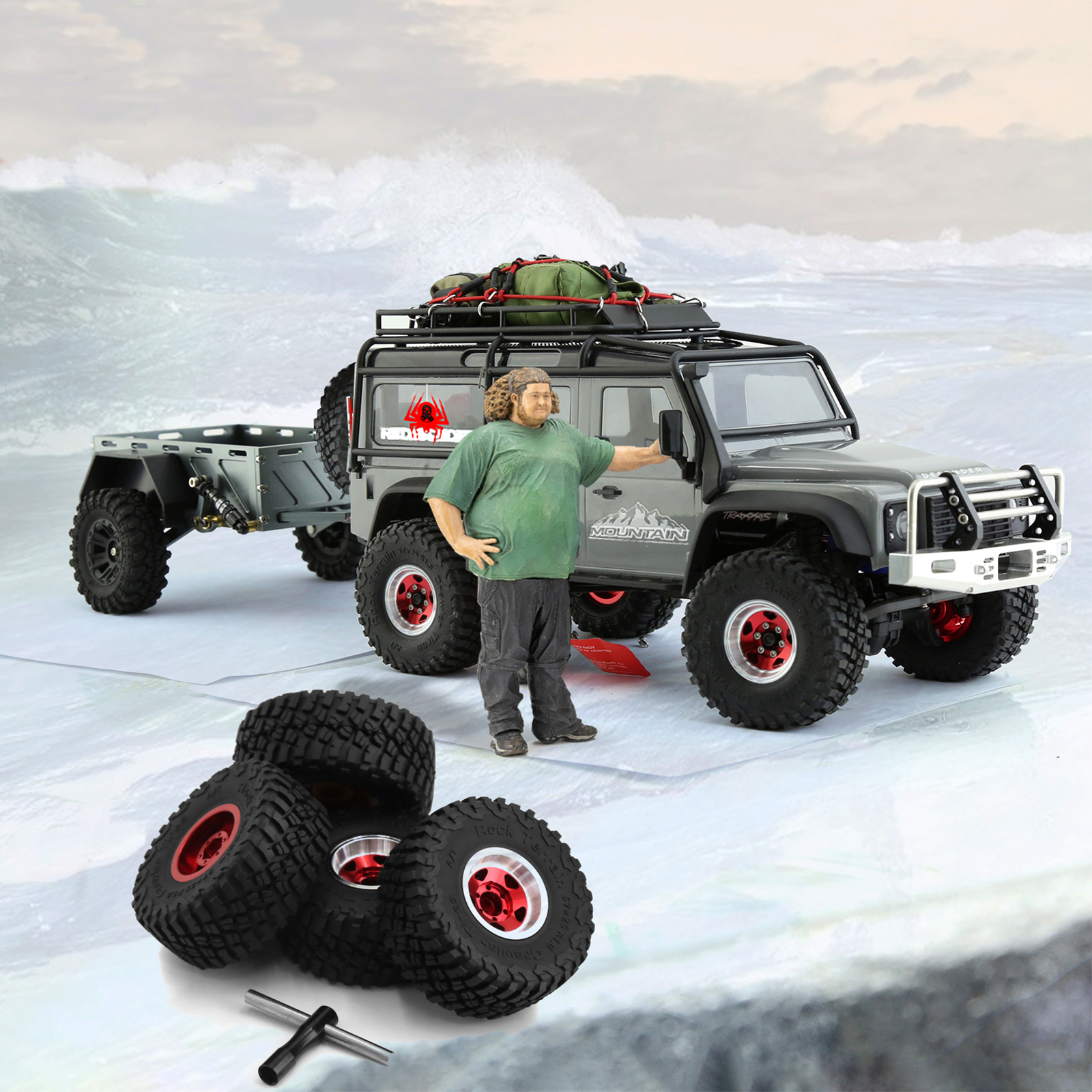 RS RC Mud Terrain Tires 1.0 Be - Muddy Puddle Suit recensione e prezzo