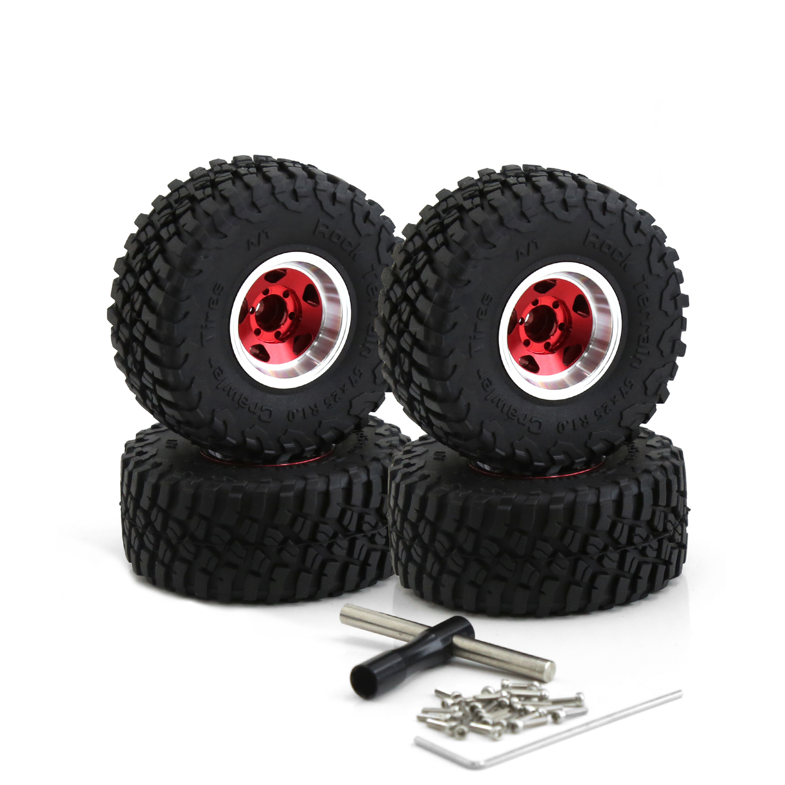 RS RC Mud Terrain Tires 1.0 Be - Muddy Puddle Suit recensione e prezzo
