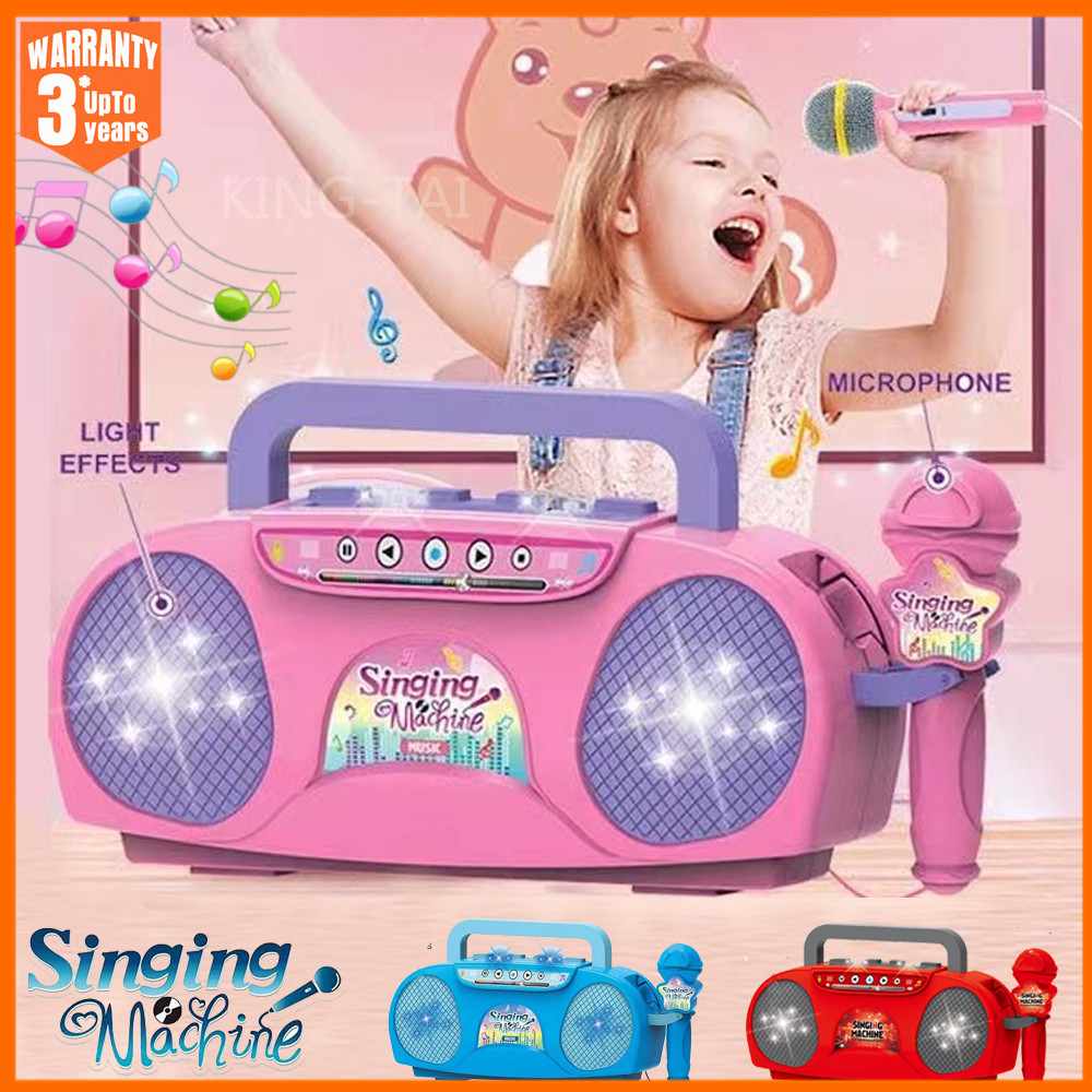Kids Microphone Karaoke Machin - Kids Outdoor Table recensione e prezzo