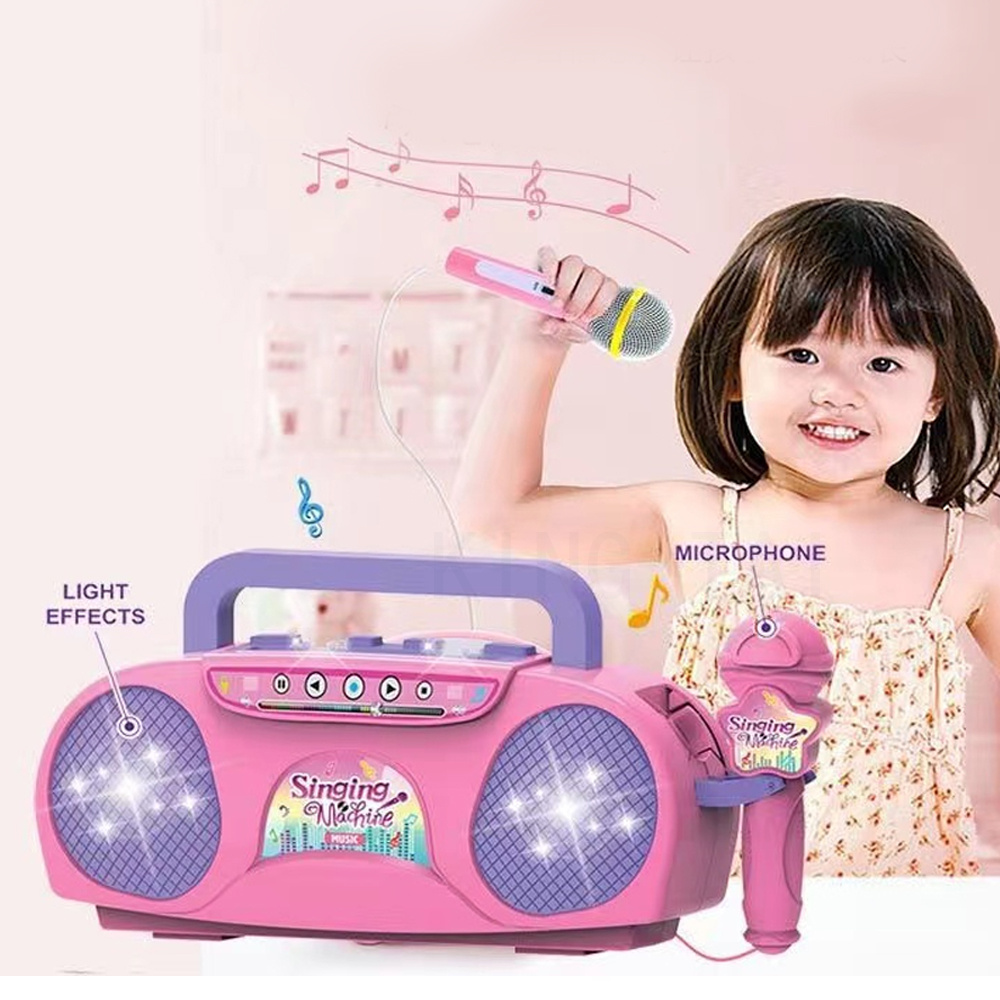Kids Microphone Karaoke Machin - Kids Outdoor Table recensione e prezzo