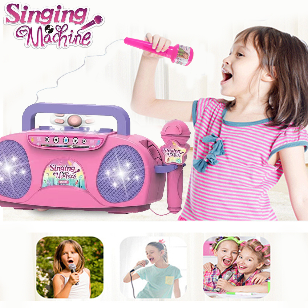 Kids Microphone Karaoke Machin - Kids Outdoor Table recensione e prezzo