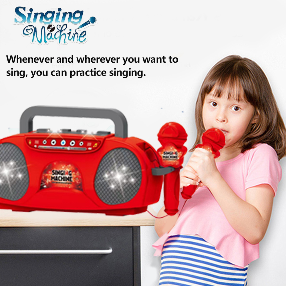Kids Microphone Karaoke Machin - Kids Outdoor Table recensione e prezzo