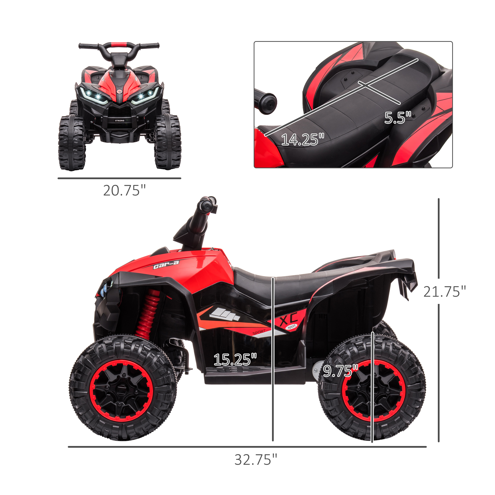 Kids Electric Ride On Toy 12V  - Kids Outdoor Electric Car recensione e prezzo