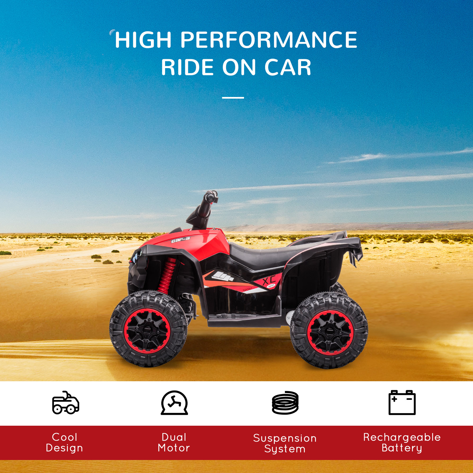 Kids Electric Ride On Toy 12V  - Kids Outdoor Electric Car recensione e prezzo