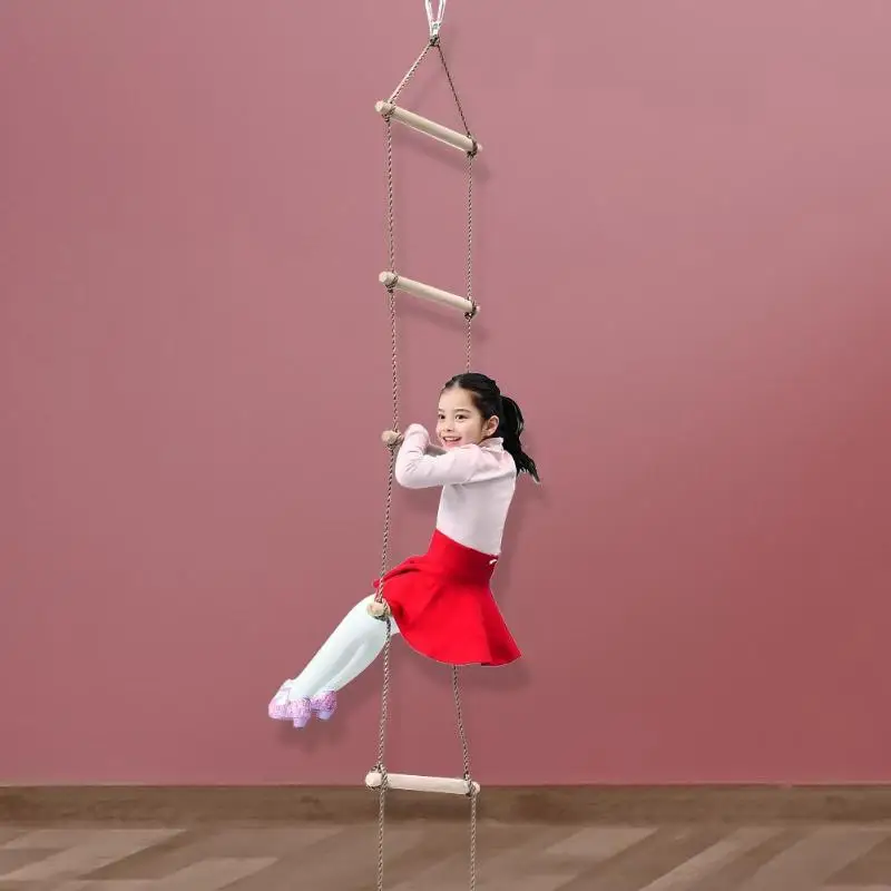 Kids Wooden Ladder Outdoor Act - Kids Outdoor Swing recensione e prezzo