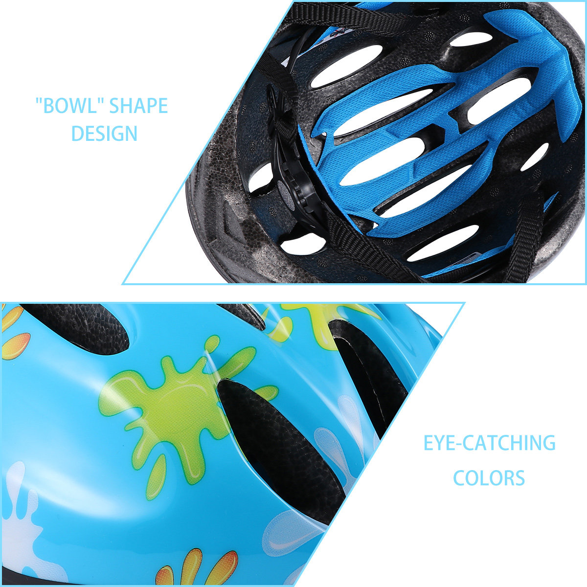1Pcs Children Safety Skate Blu - Kids Outdoor Gear recensione e prezzo
