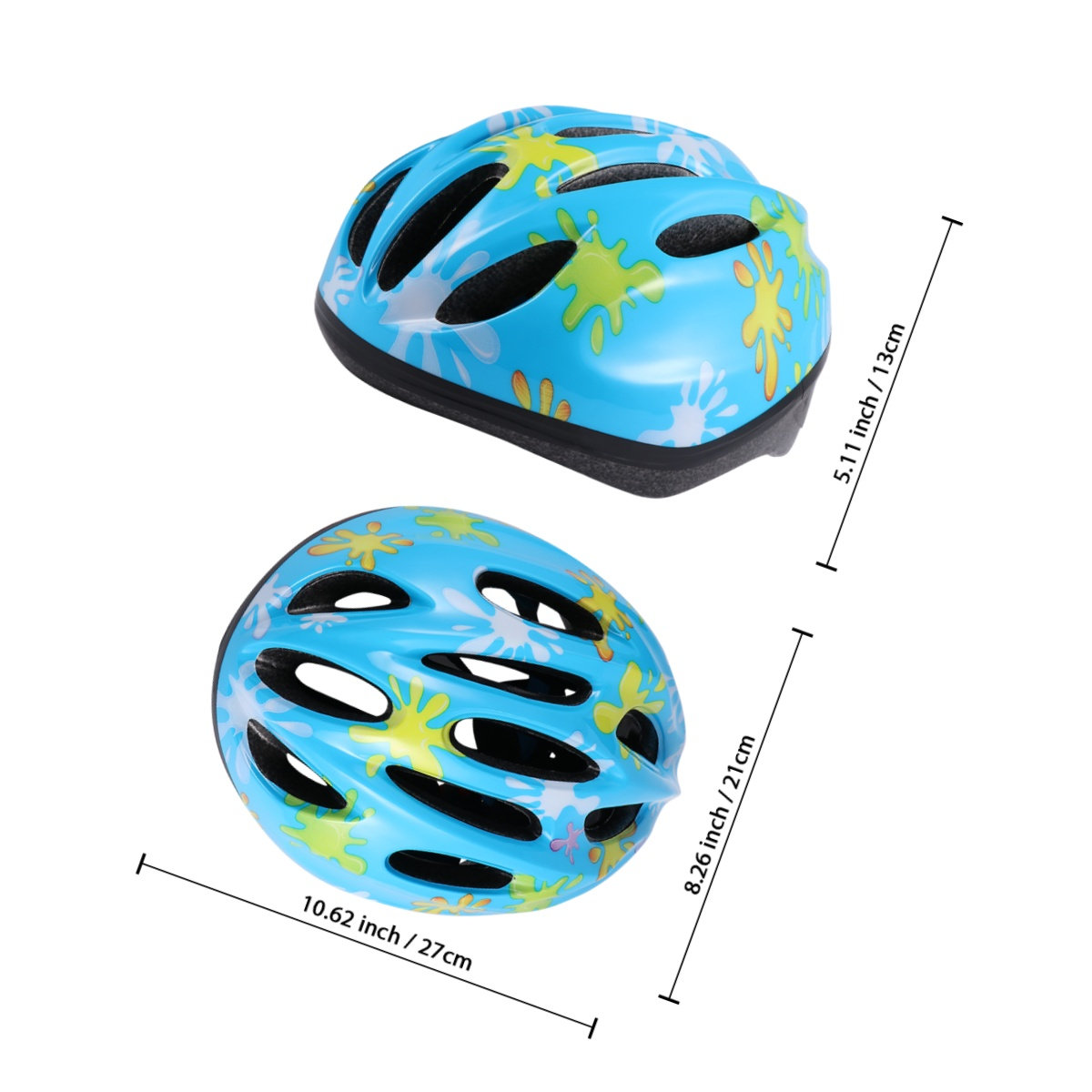 1Pcs Children Safety Skate Blu - Kids Outdoor Gear recensione e prezzo