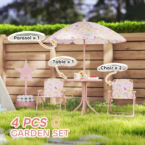 Kids Picnic Table and Chair Se - Kids Outdoor Chair And Table recensione e prezzo