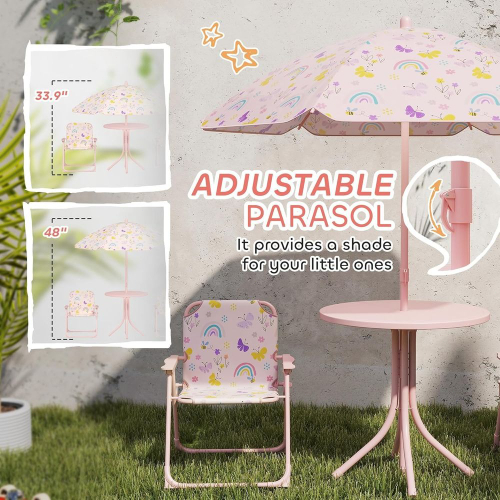 Kids Picnic Table and Chair Se - Kids Outdoor Chair And Table recensione e prezzo