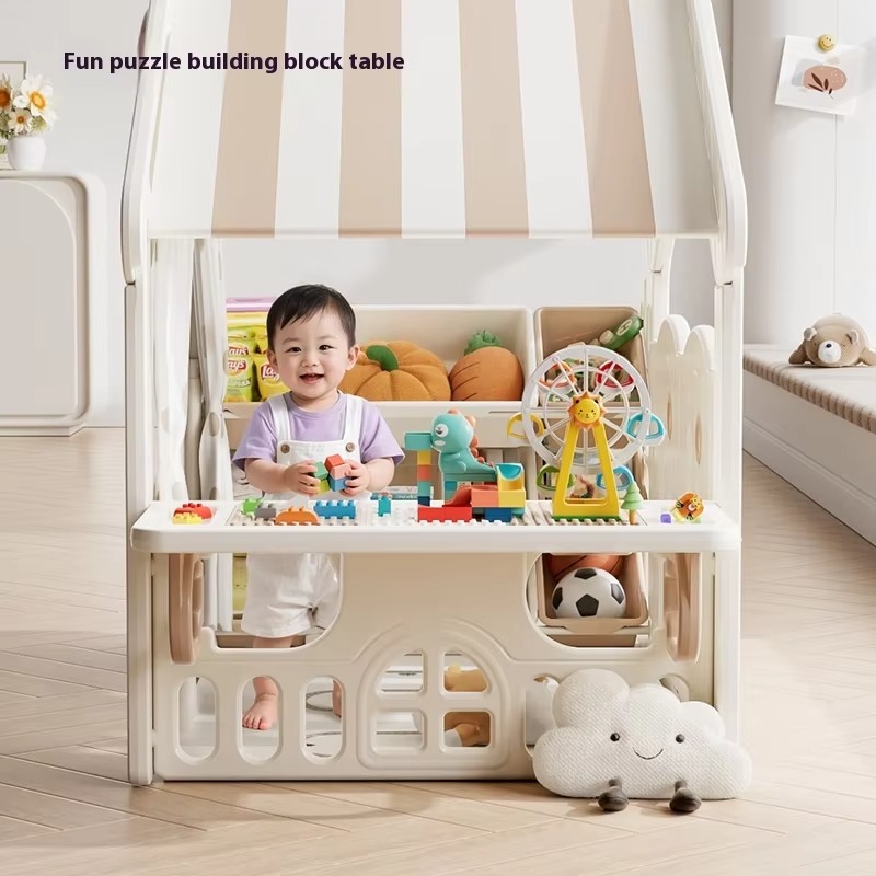Modern Indoor/Outdoor Toddler  - Kids Outdoor Cubby House recensione e prezzo