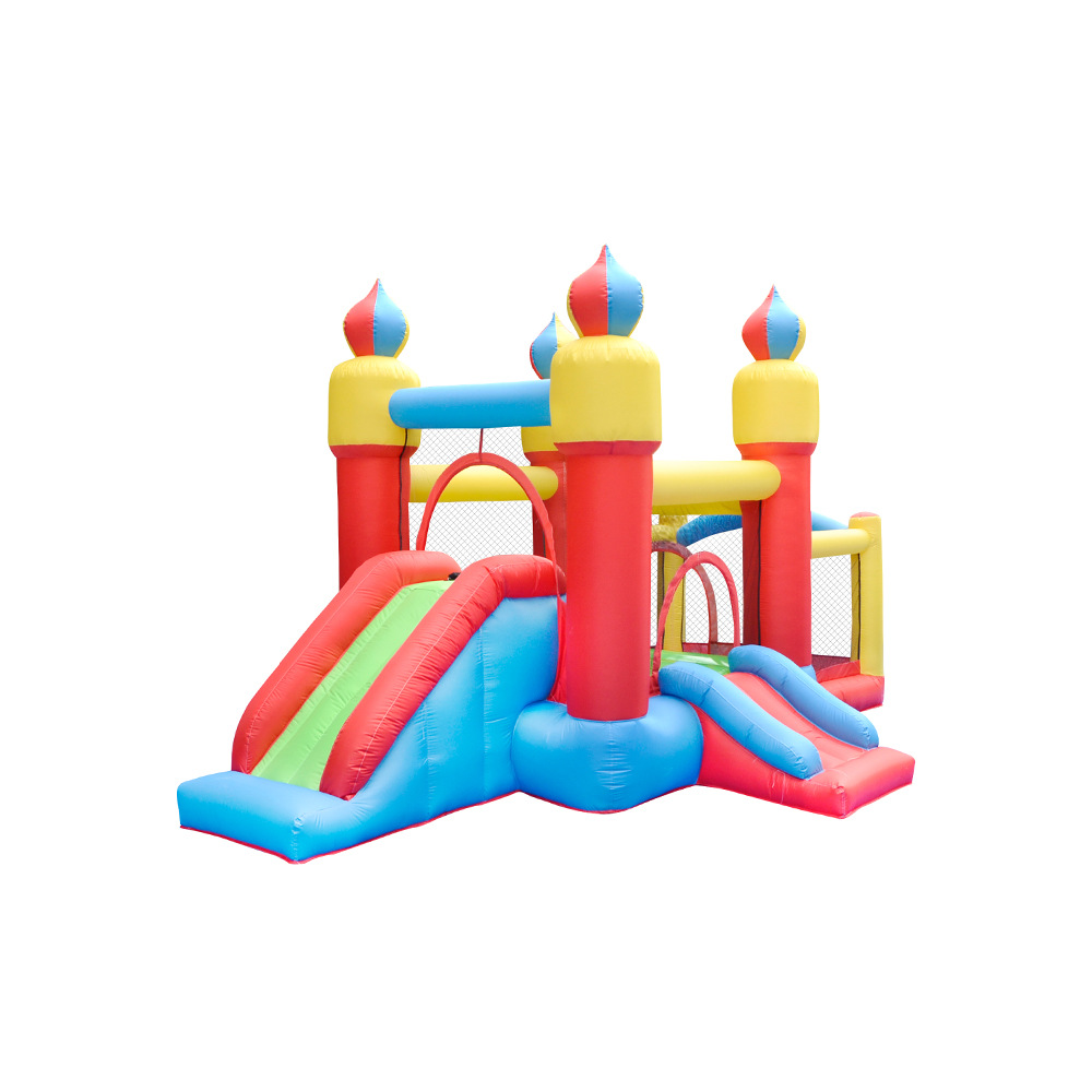In Stock Kids Inflatable Bounc - Kids Outdoor Jump House recensione e prezzo
