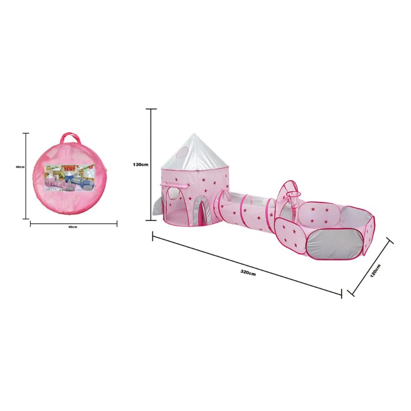 3 in 1 Kids Tent House Portabl - Kids Outdoor Cubby House recensione e prezzo