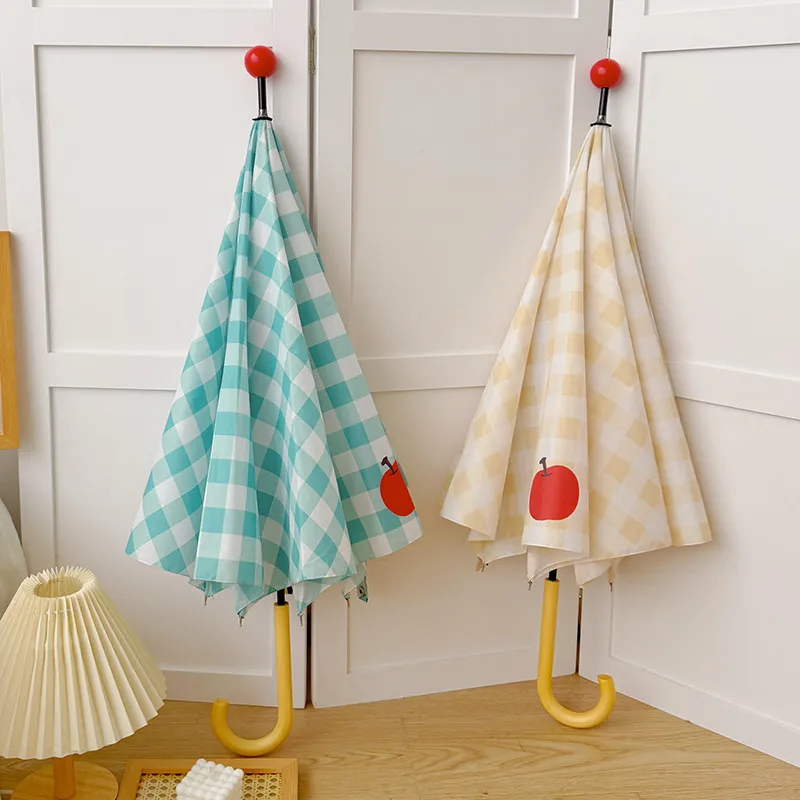 Hook Handle Apple Umbrella Lar - Kids Outdoor Umbrella recensione e prezzo
