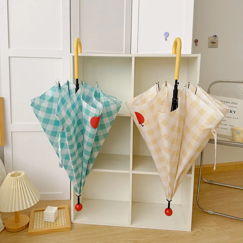 Hook Handle Apple Umbrella Lar - Kids Outdoor Umbrella recensione e prezzo