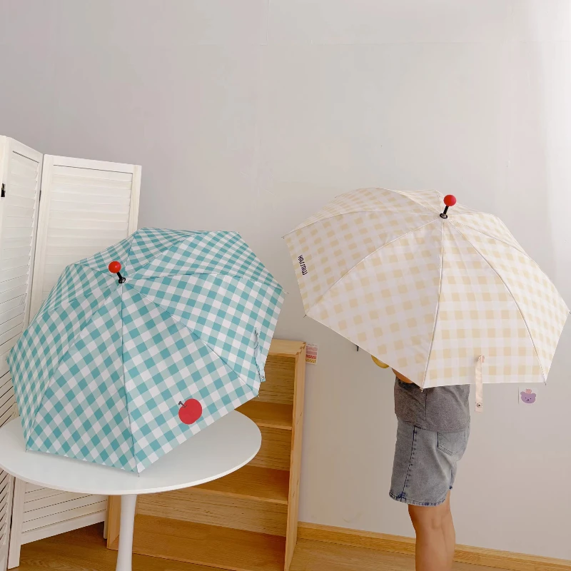 Hook Handle Apple Umbrella Lar - Kids Outdoor Umbrella recensione e prezzo