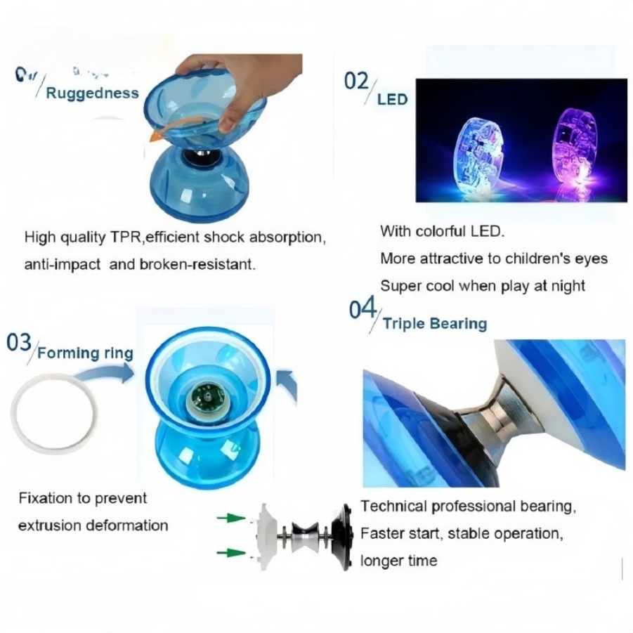 Portable Diabolo Chinese Yoyo  - Kids Outdoor Gear recensione e prezzo
