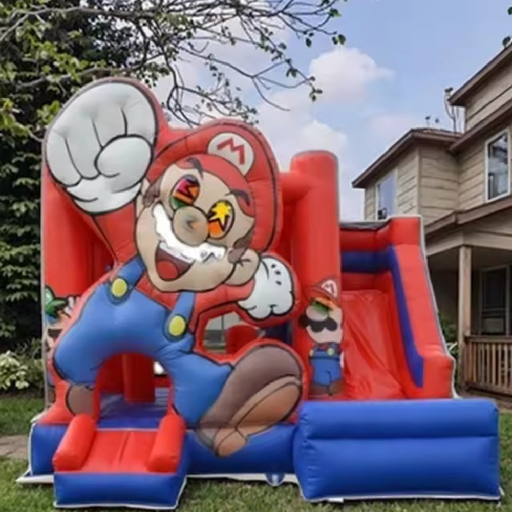 Custom Inflatable Bouncer Kids - Kids Outdoor Jump House recensione e prezzo