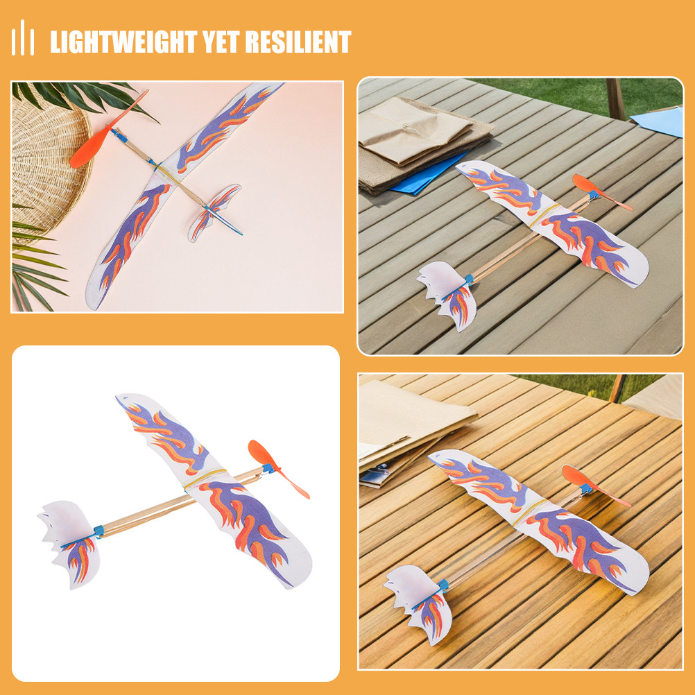 4Pcs Colorful Bird Design Airp - Kids Outdoor Kit recensione e prezzo