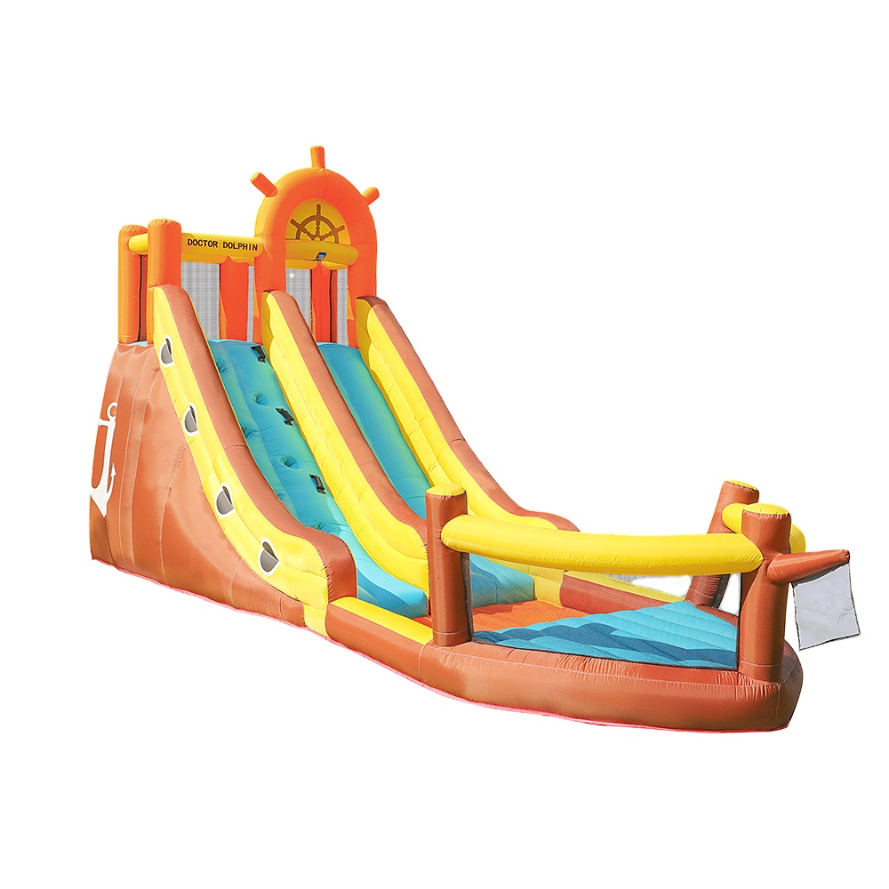 Doctor Dolphin Pirate Ship Out - Kids Outdoor Jump House recensione e prezzo