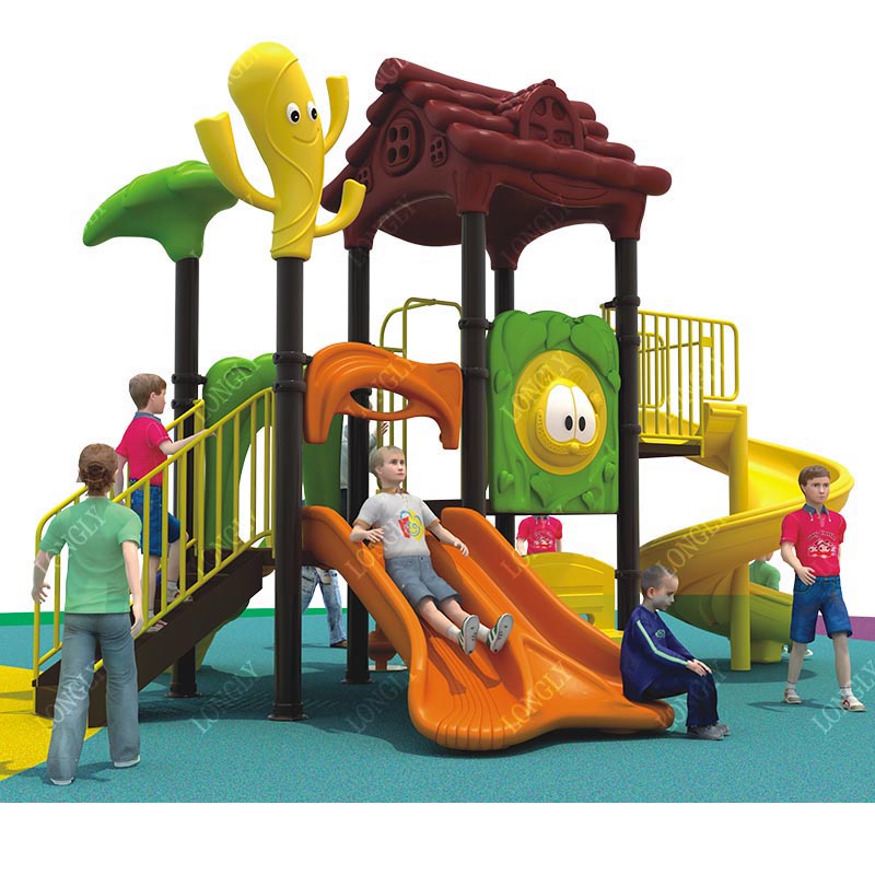 Outdoor Playground Plastic Sli - Kids Outdoor Garden recensione e prezzo