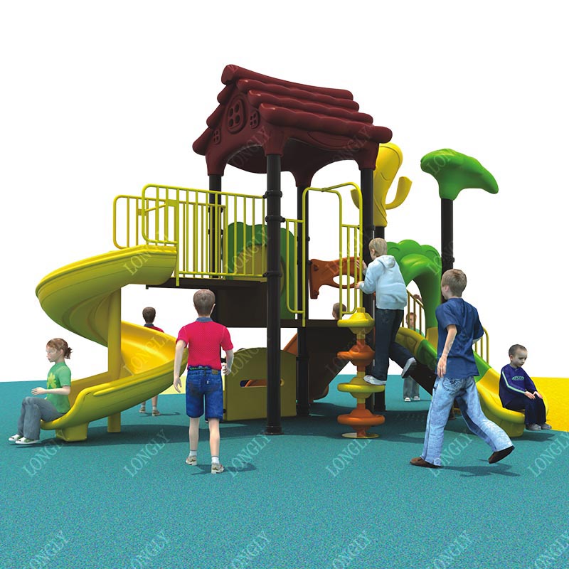 Outdoor Playground Plastic Sli - Kids Outdoor Garden recensione e prezzo