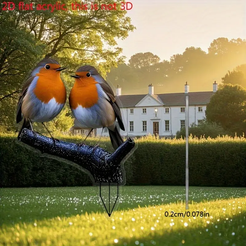 1PCS Mockingbird Weather-Resis - Kids Outdoor Garden recensione e prezzo
