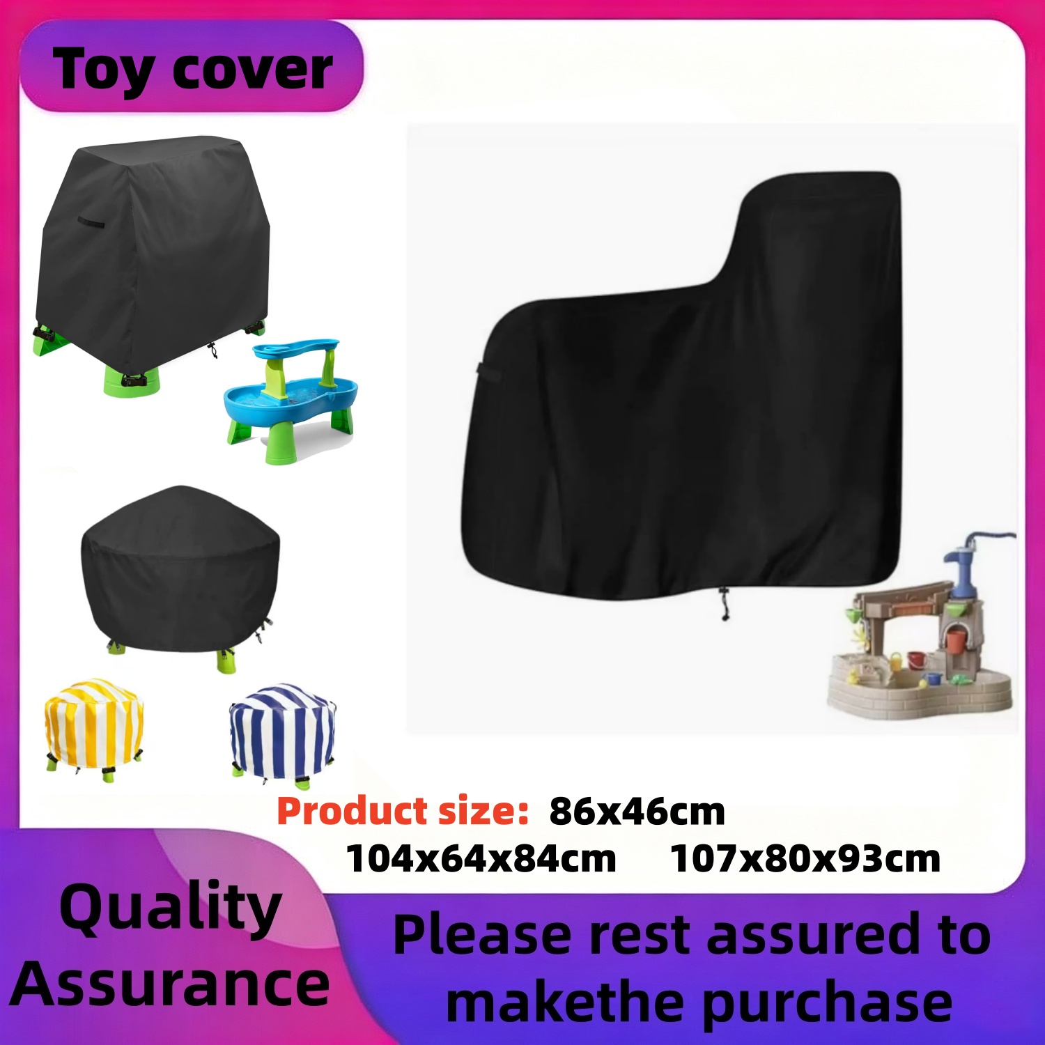 Kids Water Table Cover Fit Rai - Kids Outdoor Table recensione e prezzo