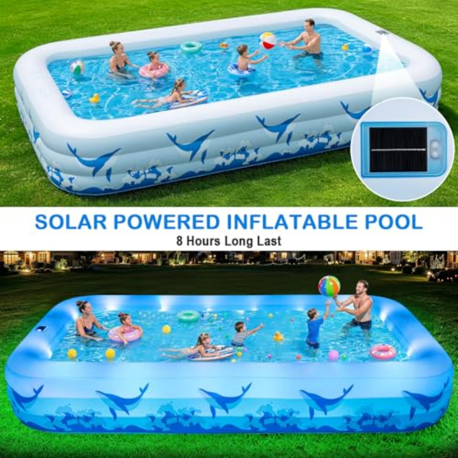 Backyard outdoor inflatable sw - Kids Outdoor Pool recensione e prezzo