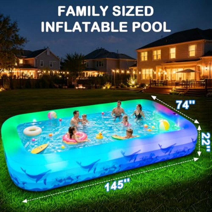 Backyard outdoor inflatable sw - Kids Outdoor Pool recensione e prezzo
