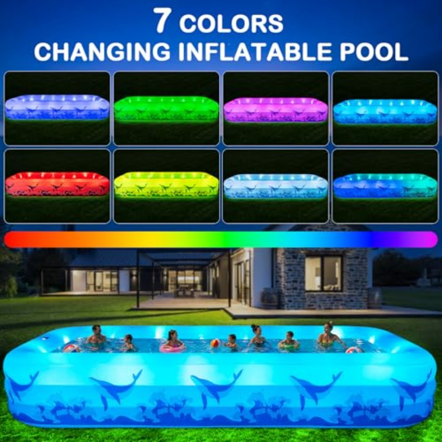 Backyard outdoor inflatable sw - Kids Outdoor Pool recensione e prezzo