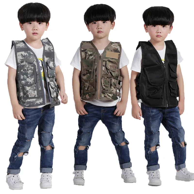 Children Outdoor CS Vest Kid M - Kids Outdoor Gear recensione e prezzo