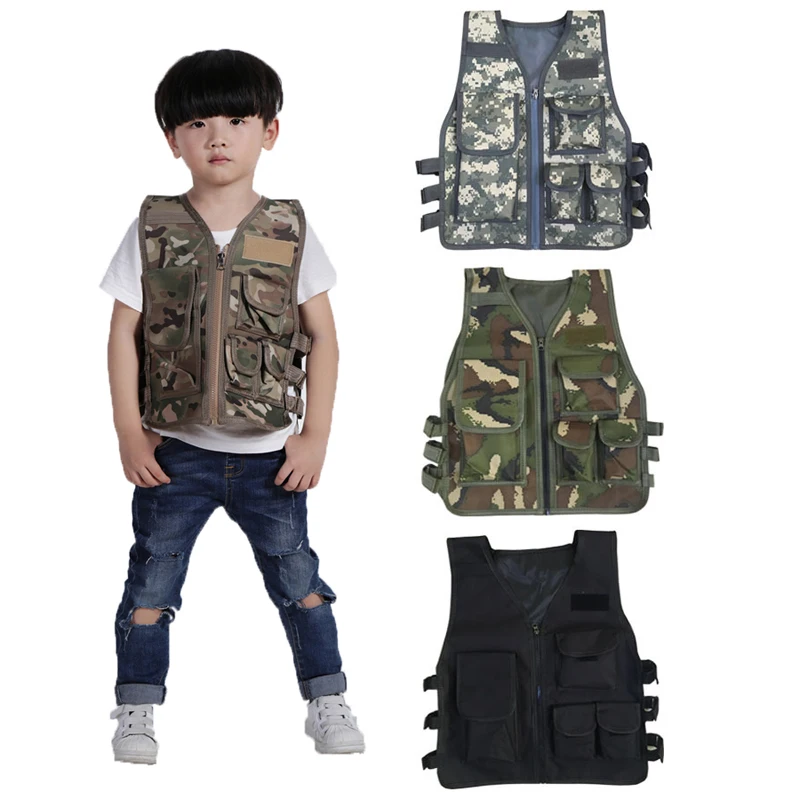 Children Outdoor CS Vest Kid M - Kids Outdoor Gear recensione e prezzo
