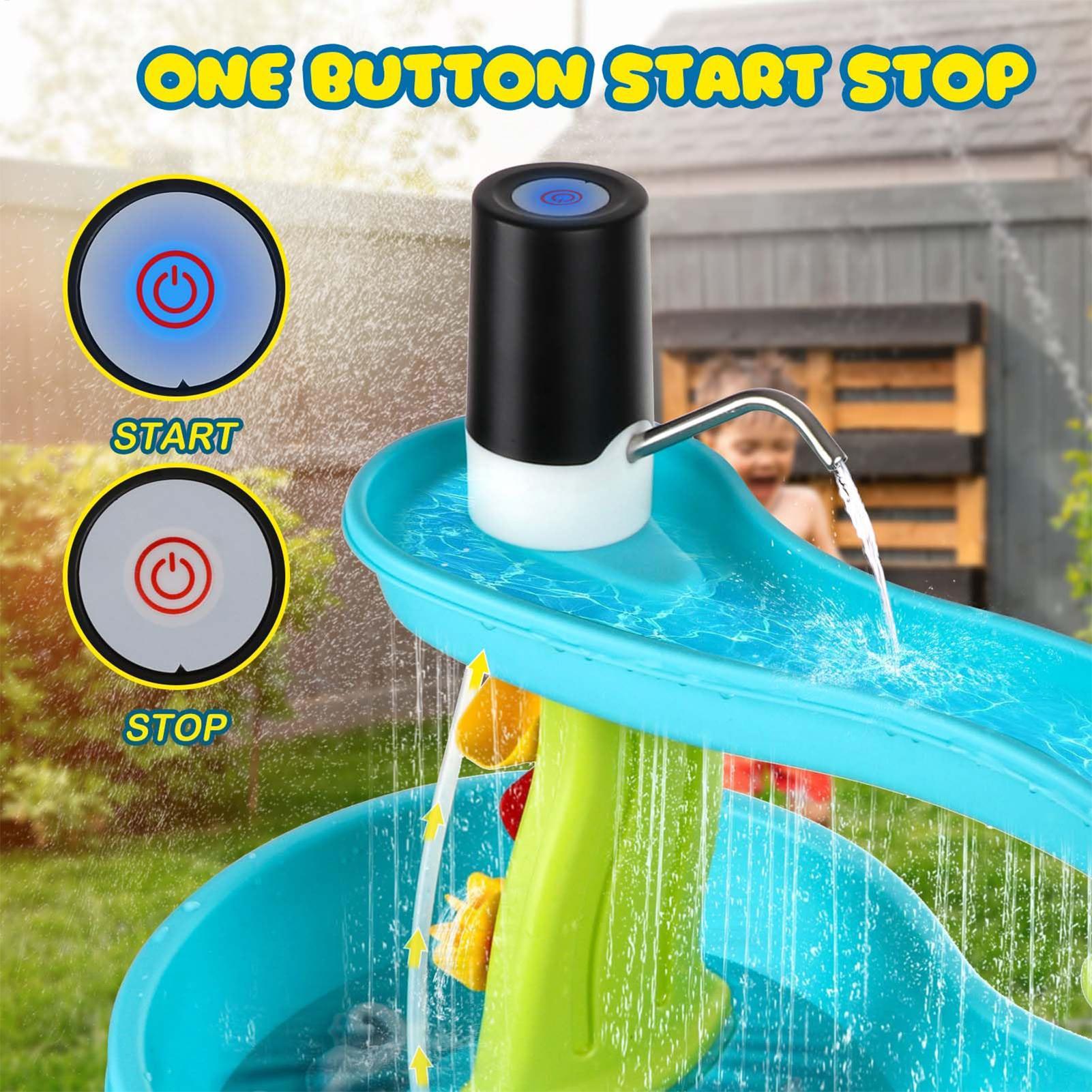 Small Cordless Rechargeable Wa - Kids Outdoor Table recensione e prezzo