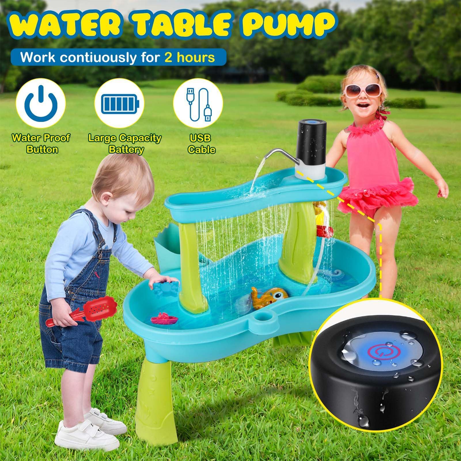 Small Cordless Rechargeable Wa - Kids Outdoor Table recensione e prezzo