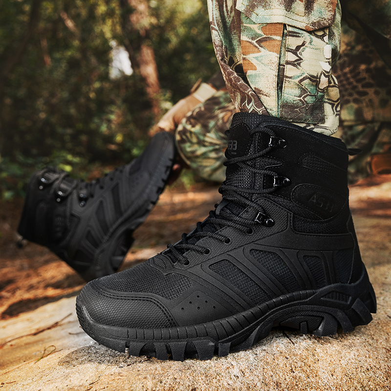 Men Tactical Boots Lace Up Des - Kids Outdoor Gear recensione e prezzo