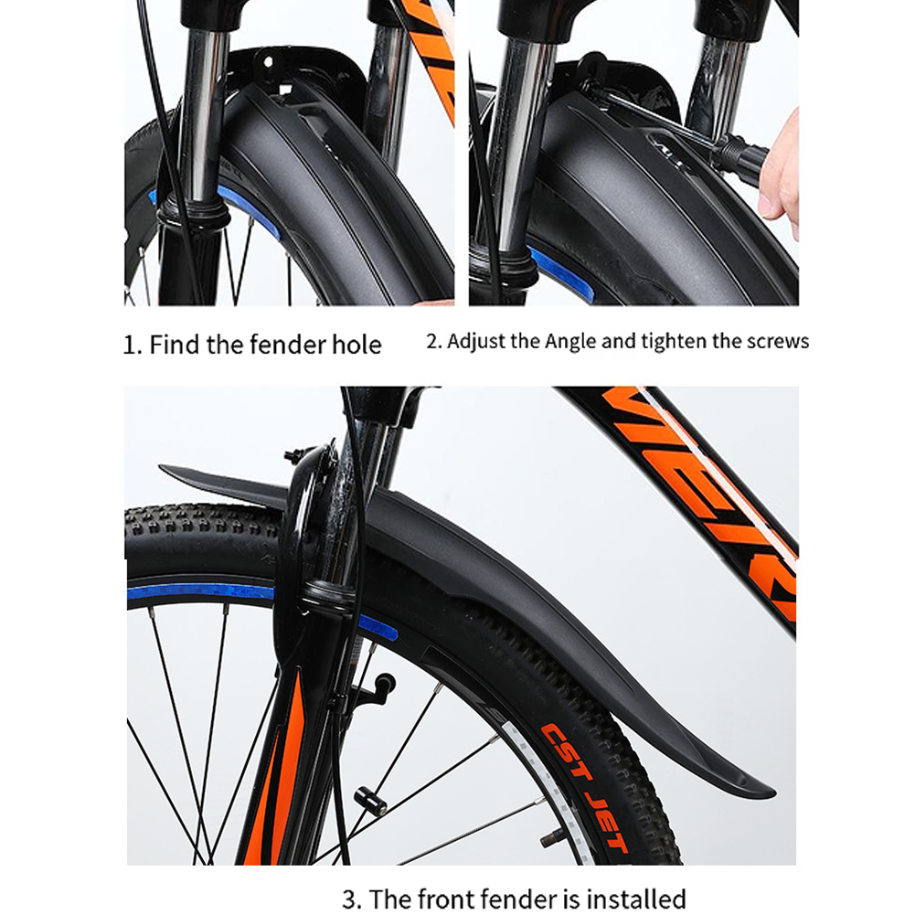 Mountain Bike Fender Set MTB 2 - Muddy Puddle Suit recensione e prezzo