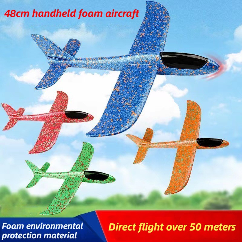 48cm Large Foam Airplane Child - Kids Outdoor Kit recensione e prezzo