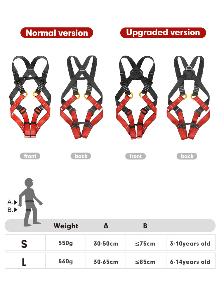 Kid's Safety Belt Child Full B - Kids Outdoor Gear recensione e prezzo