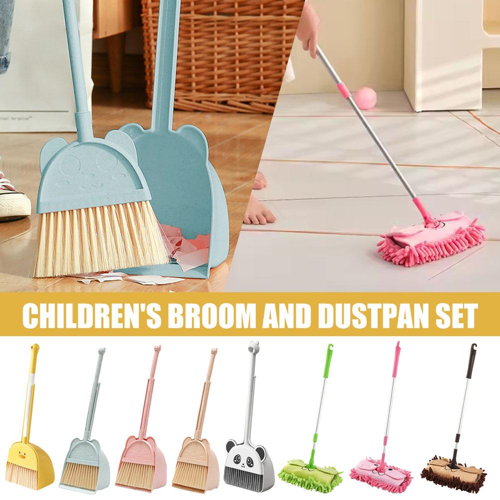 Mini Children Broom and Dustpa - Kids Outdoor Broom recensione e prezzo