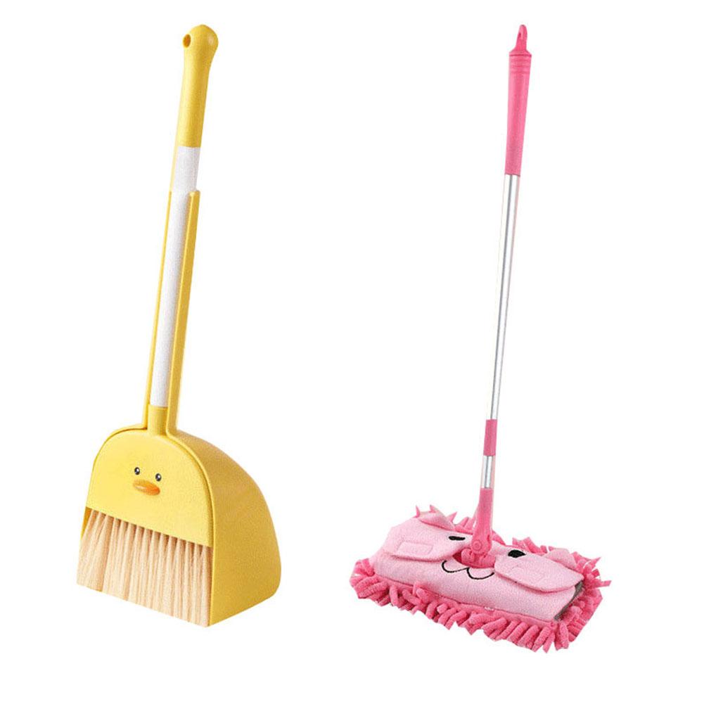 Mini Children Broom and Dustpa - Kids Outdoor Broom recensione e prezzo