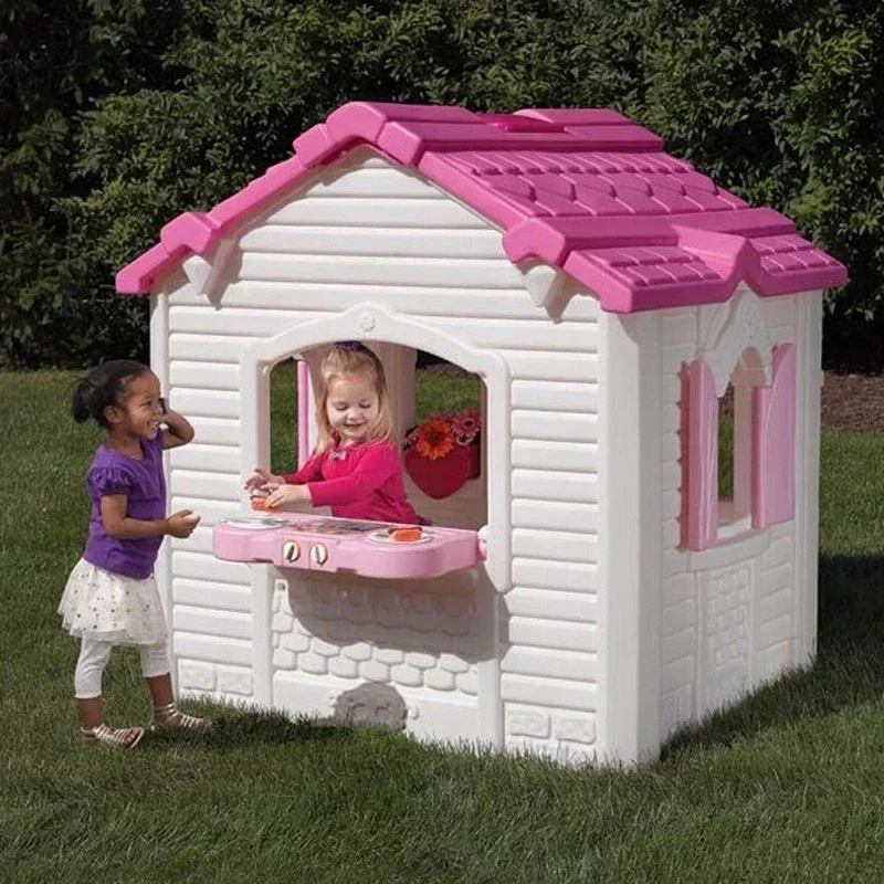 toys cottage house used mushro - Kids Outdoor Cubby House recensione e prezzo