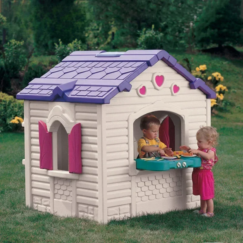 toys cottage house used mushro - Kids Outdoor Cubby House recensione e prezzo