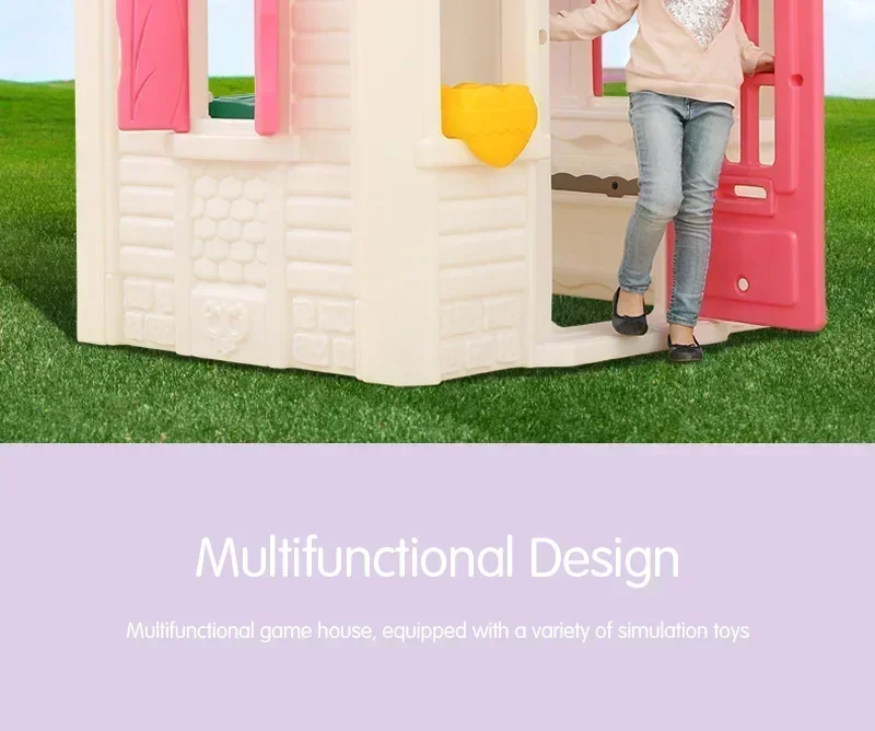 toys cottage house used mushro - Kids Outdoor Cubby House recensione e prezzo