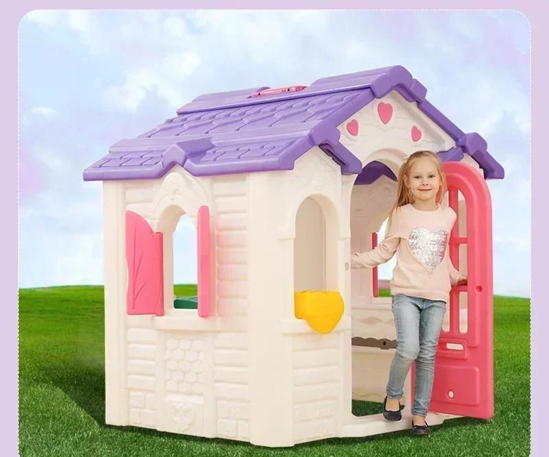 toys cottage house used mushro - Kids Outdoor Cubby House recensione e prezzo