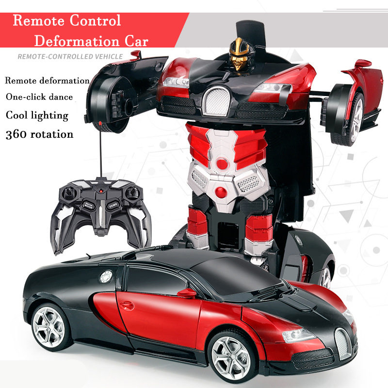 2in1 Electric RC Car Transform - Kids Outdoor Water Toys recensione e prezzo