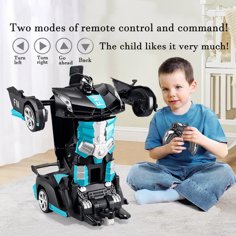2in1 Electric RC Car Transform - Kids Outdoor Water Toys recensione e prezzo