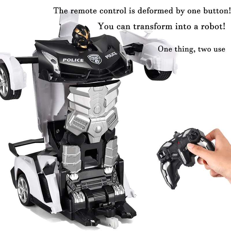 2in1 Electric RC Car Transform - Kids Outdoor Water Toys recensione e prezzo