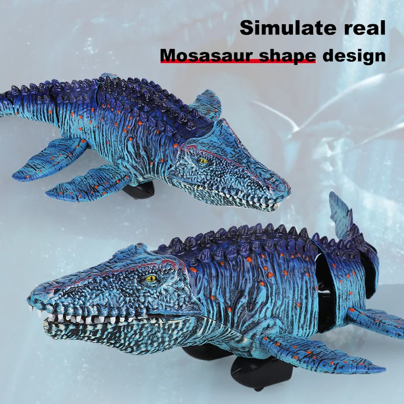 2.4G Simulation Mosasaurus RC  - Kids Outdoor Swing recensione e prezzo